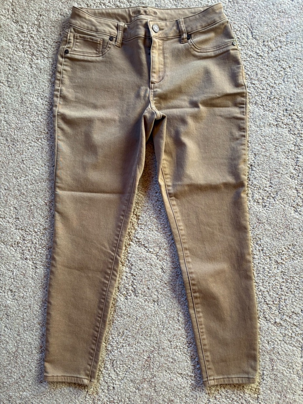 Maurices Tan Ankle Pants